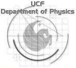 UCF Department of Physics Front Page