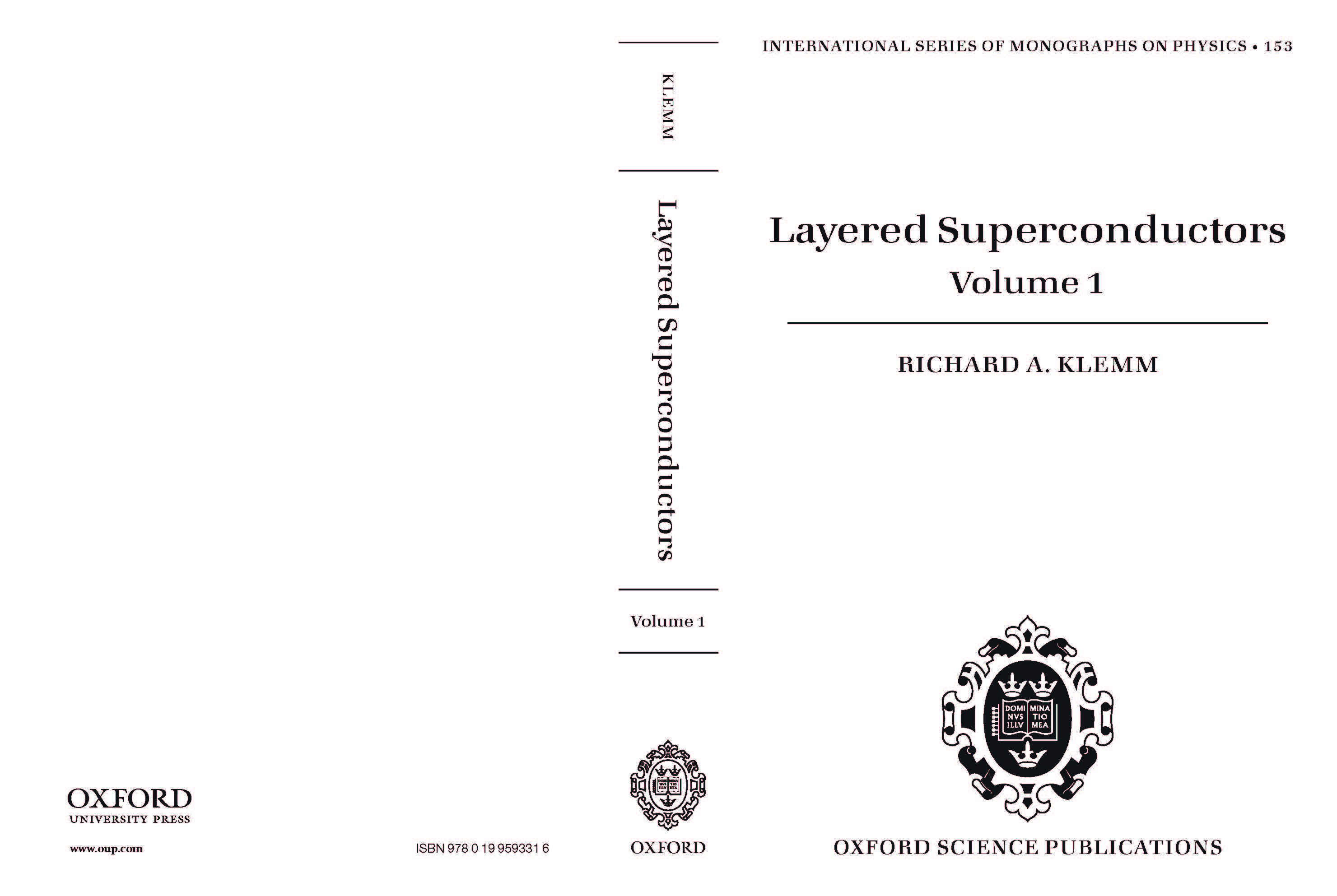 Layered Superconductors Volume 1 book cover